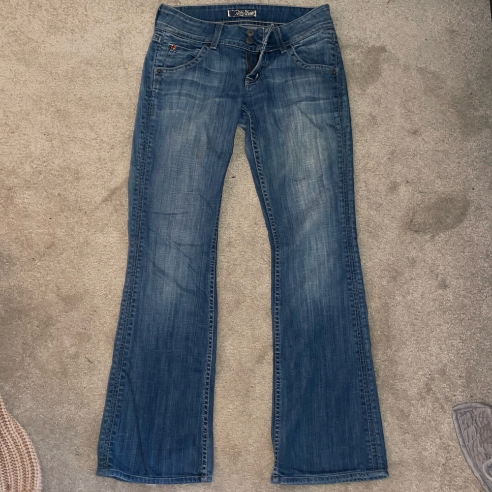 Hudson Y2K bootcut jeans size 26